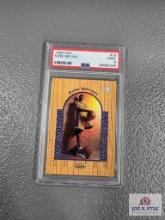 PSA Mint 9 Kobe Bryant Hardwood Prospects card 1997