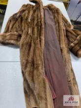 Member for Institute of America York Fur Co. jacket