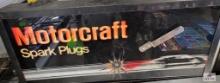 Motorcraft Spark Plug sign