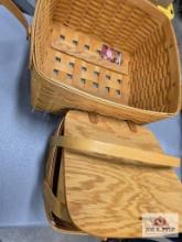 2-Set piece of Longaberger baskets