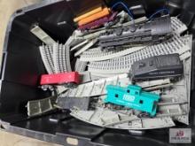 Assortment box of trains