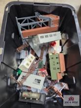 Assortment of train stations (goes with train set)