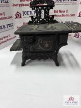 Miniature cast iron stove