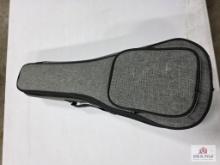 Ukulele with case