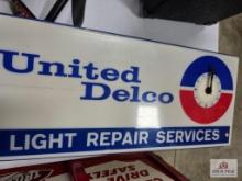 United Delco Light Repair Services clock and light