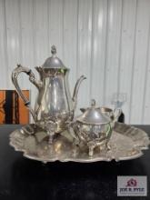 Assortment of dishes