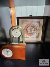 Assortment of clocks