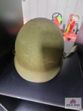 2 Vintage war helmets