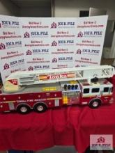 2 Tonka fire trucks