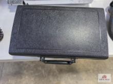 Resin clarinet with box