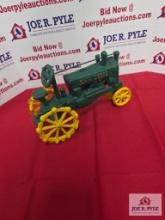 John Deere cast iron tractor