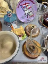 Assortment of decor