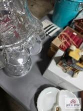 Assortment of decor