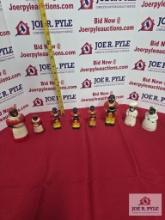 Salt shaker dolls