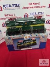 Train bank