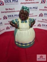 Brayton Laguna Pottery Mammy cookie car