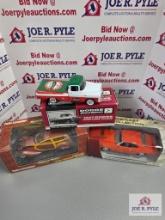 3 Toy cars