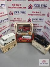 4 Toy cars
