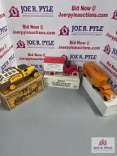 3 Coin bank trucks