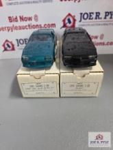 2 Promotional show cars