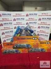 5 Toy tanker trucks