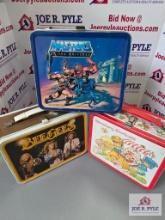 3 Vintage lunch boxes