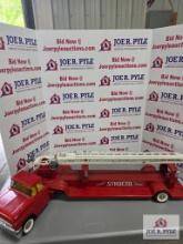 Structo fire truck with box