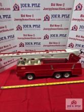 Tonka fire truck