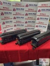3 Train cars