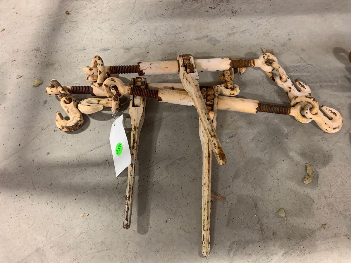 Chain pullers (3x)
