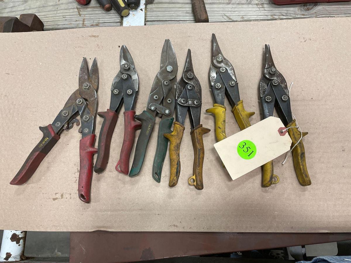 Tin snips