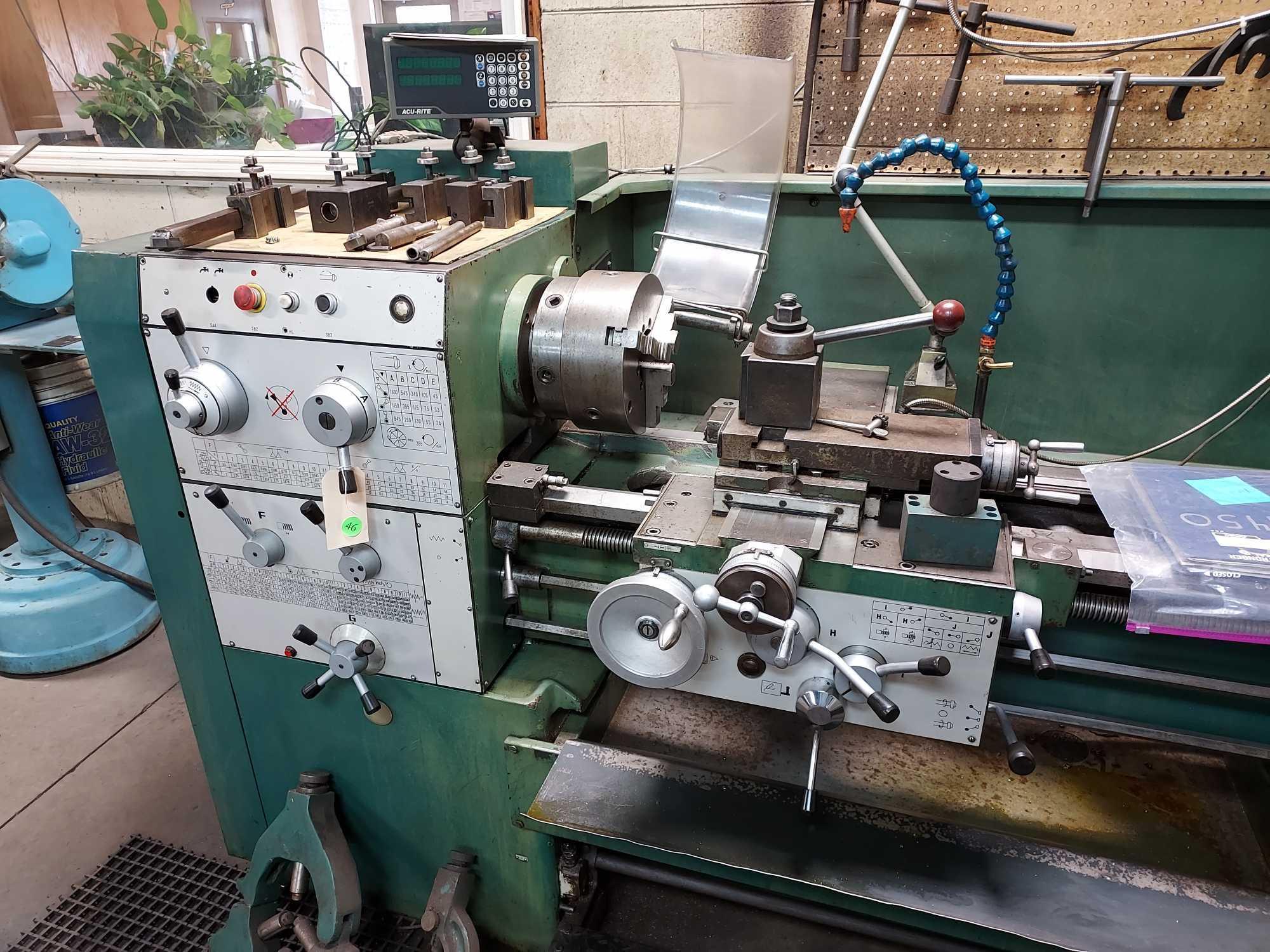 Enco 14 in. x50 in.  lathe