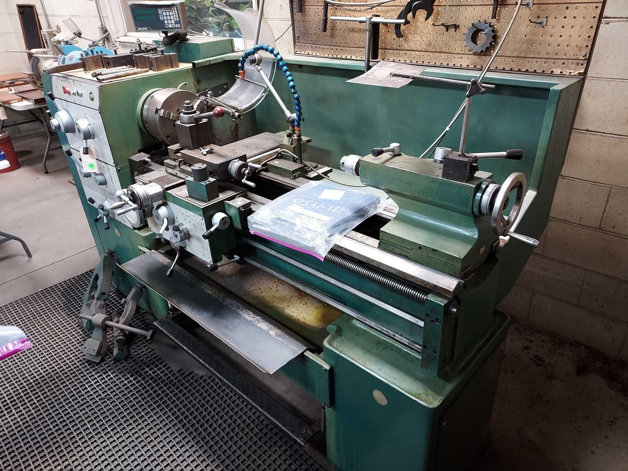 Enco 14 in. x50 in.  lathe