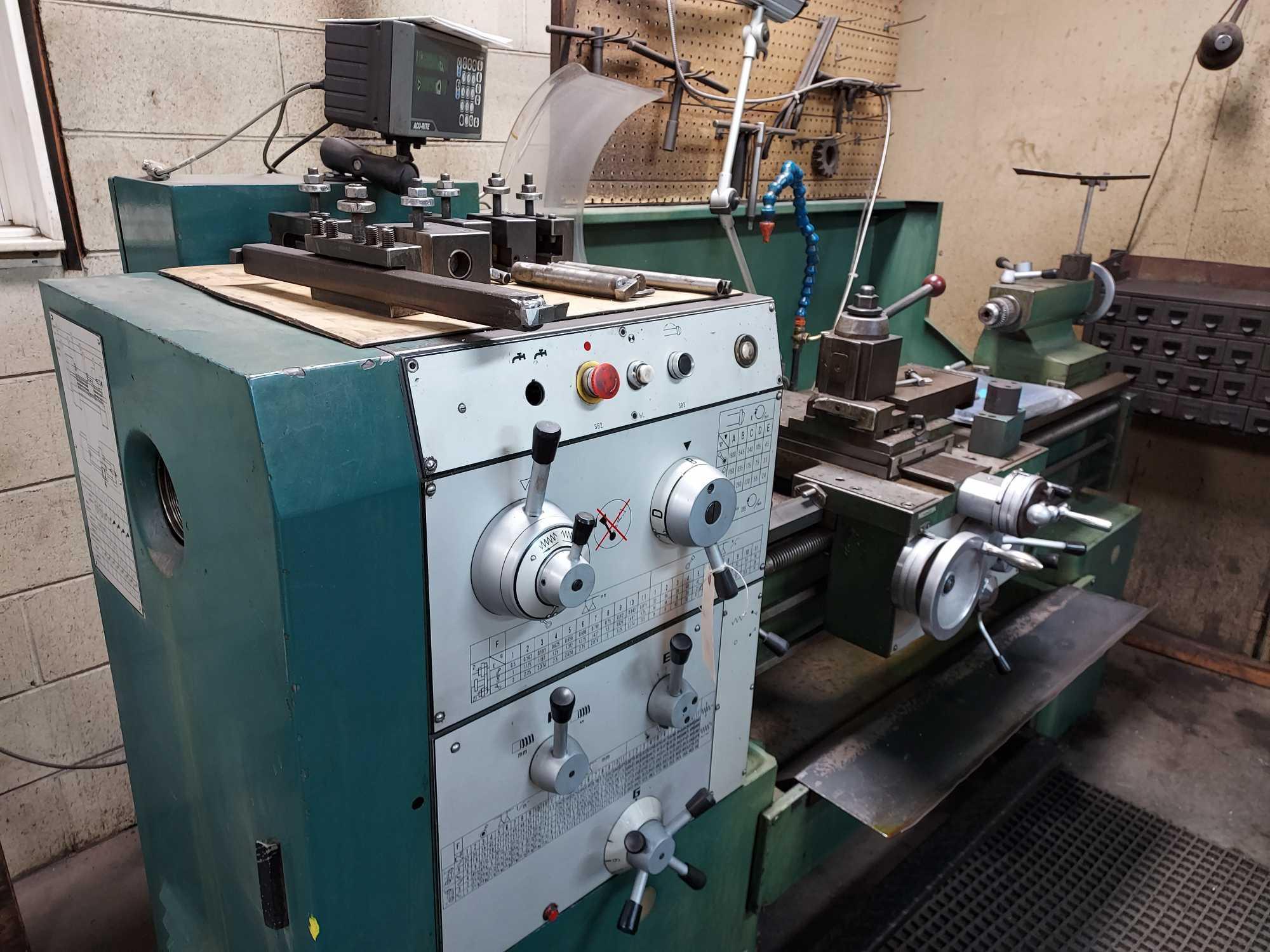 Enco 14 in. x50 in.  lathe