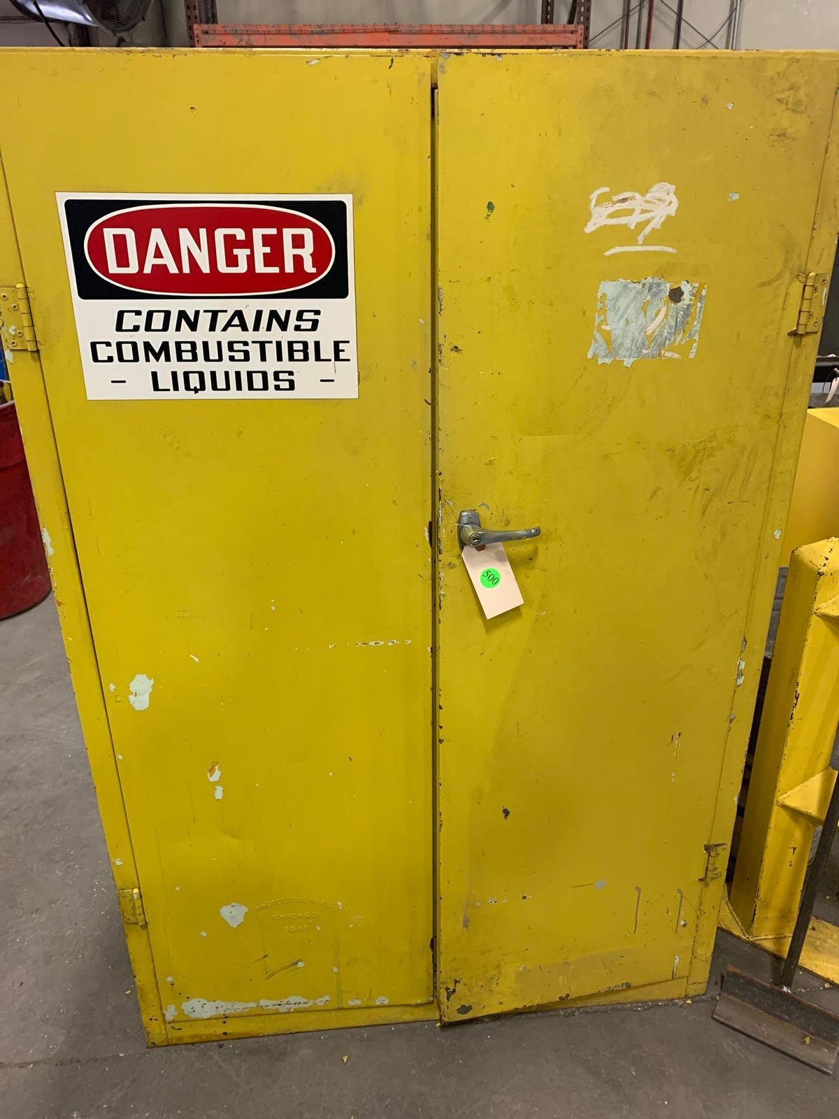 Combustible Liquids locker
