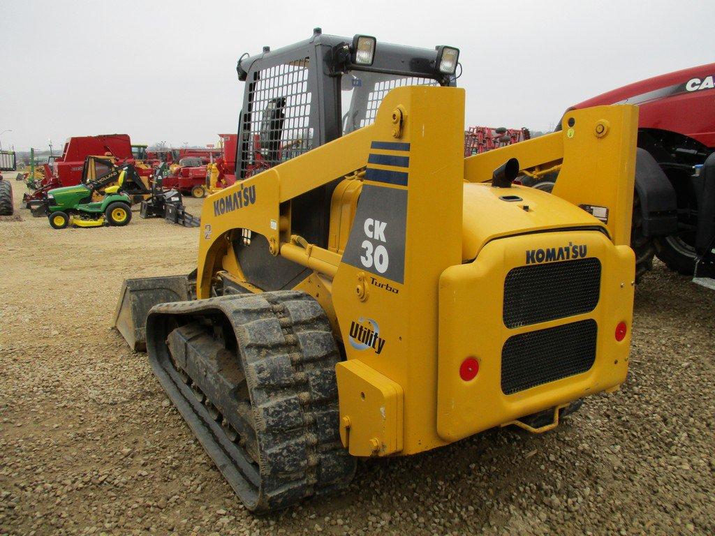 2006 Komatsu CK-30 Track Skid Steer