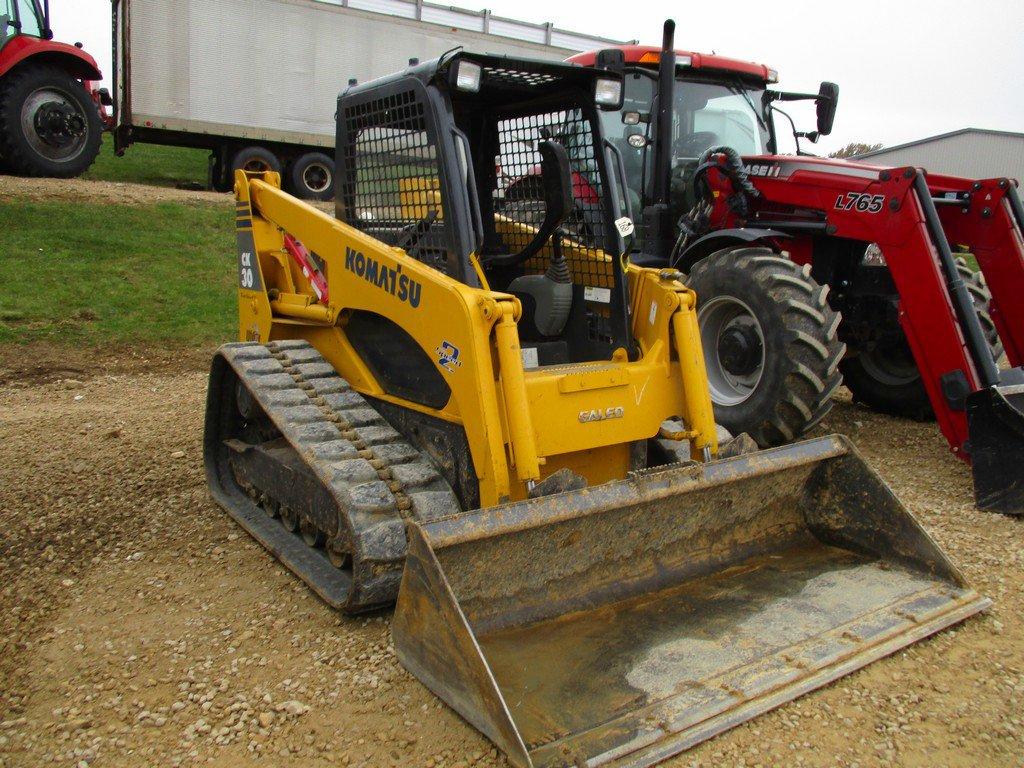 2006 Komatsu CK-30 Track Skid Steer