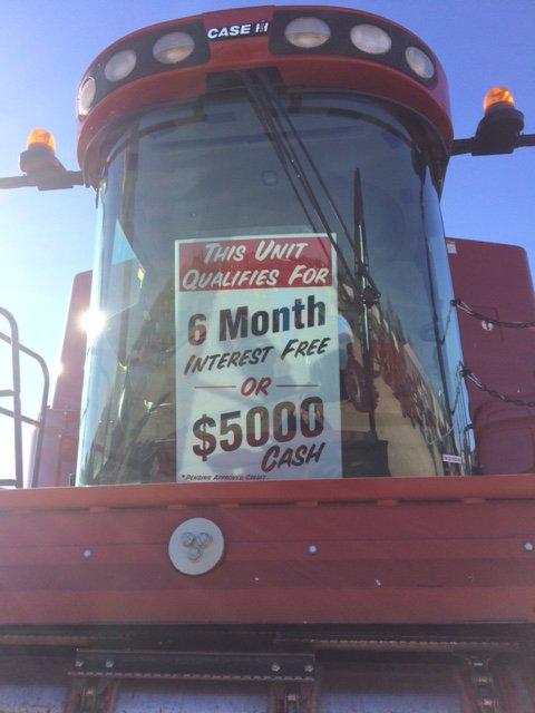 2010 Case-IH 7120 Combine