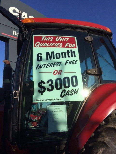 2014 Case-IH 190 Magnum Tractor