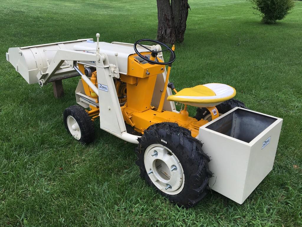 Cub Cadet Original W/ Danco Loader