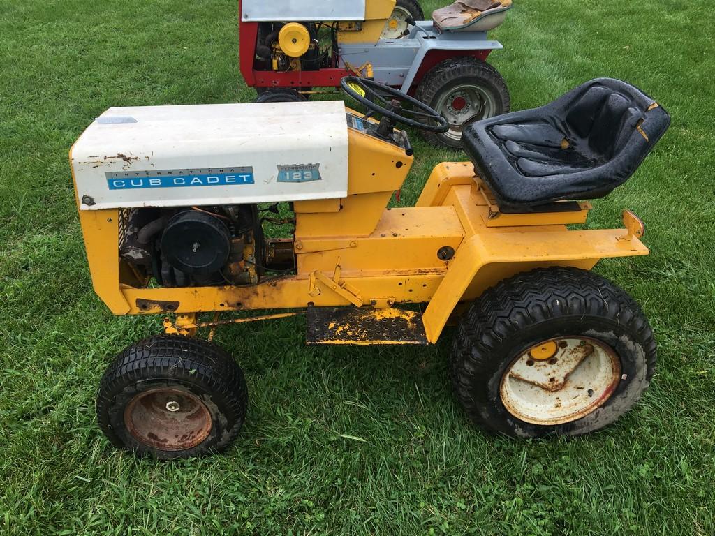 Cub Cadet 123
