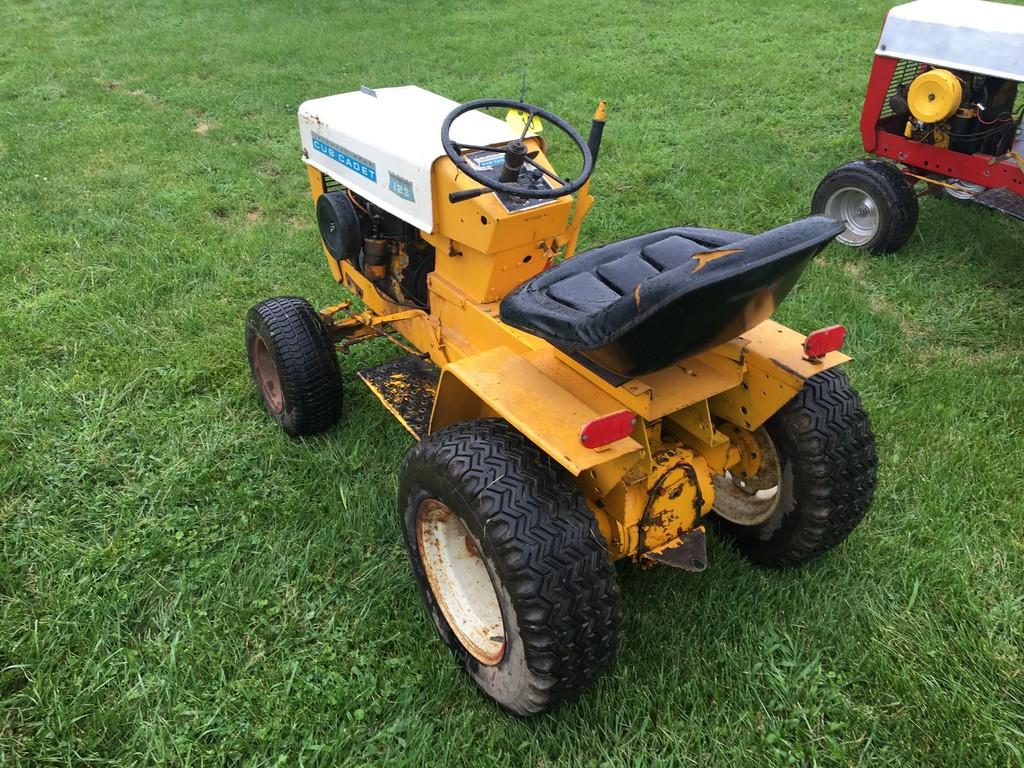 Cub Cadet 123
