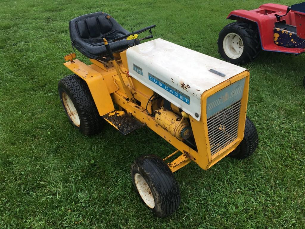 Cub Cadet 123