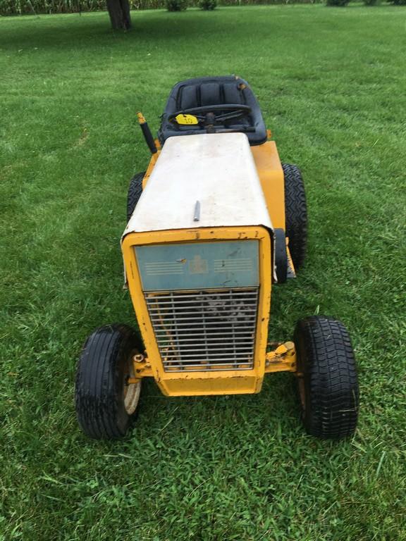Cub Cadet 123