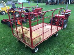 Thrower Wagon