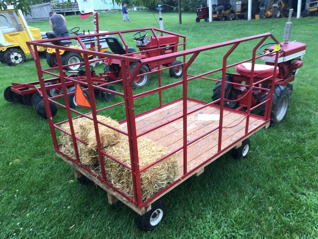 Thrower Wagon