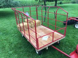 Thrower Wagon