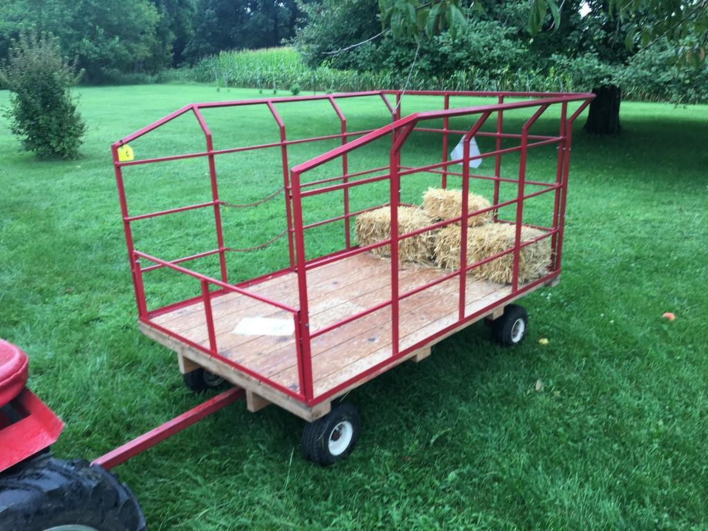 Thrower Wagon