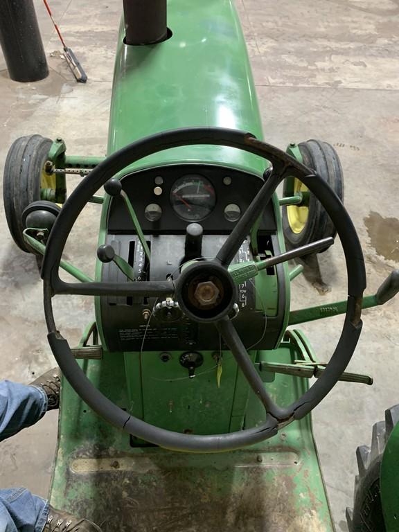 1969 John Deere 4020 Row Crop Tractor