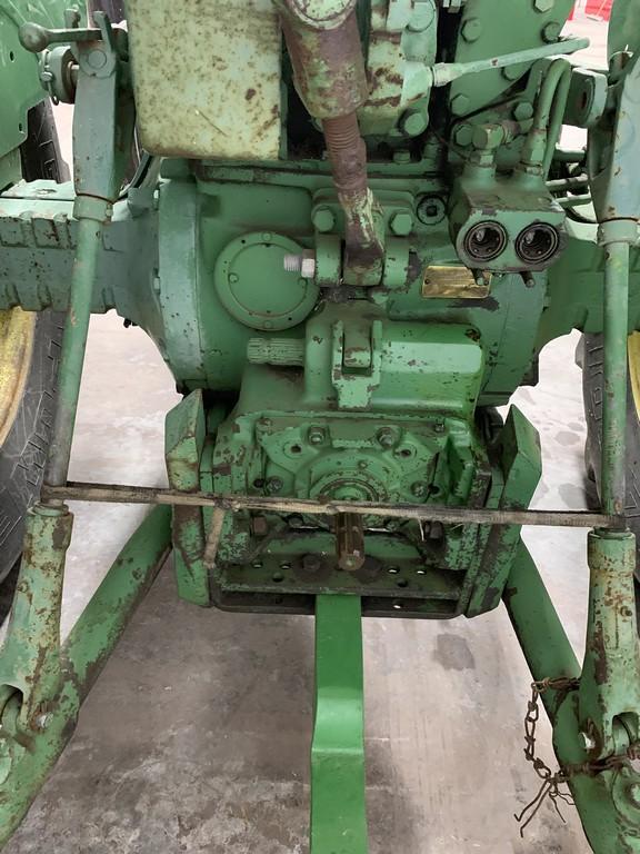 1969 John Deere 4020 Row Crop Tractor